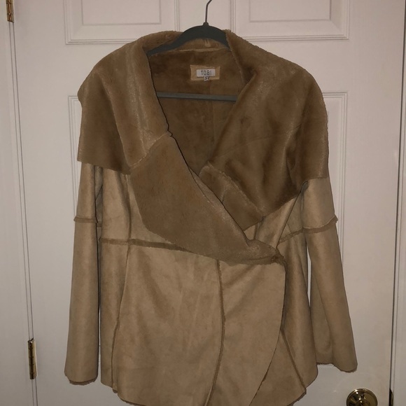 Tobi Jackets & Blazers - Suede Tobi Jacket Tobi Jackets & Blazers - Suede Tobi Jacket